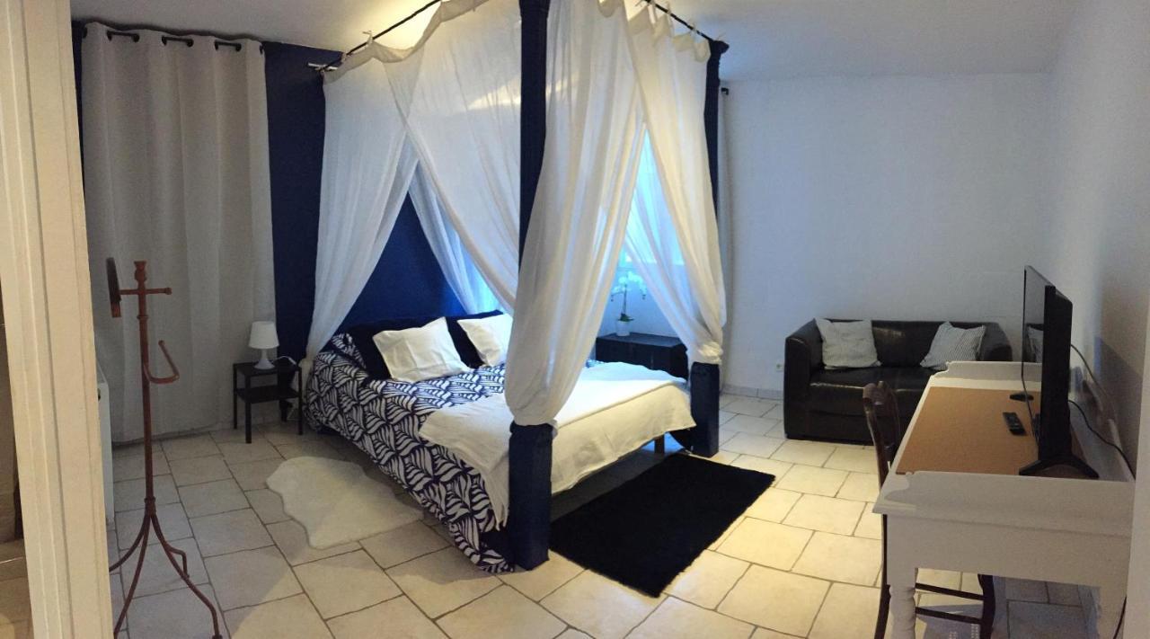 Nuit En Brenne Hotel Le Blanc Exterior photo